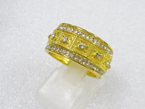 クリスタル　指輪(13.5号)